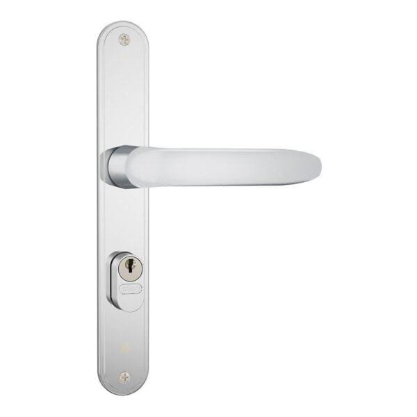 Fechadura Perfil Metálico Externa Inox STAM - 501/11