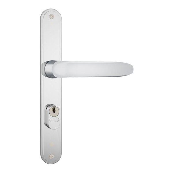 Fechadura Perfil Metálico Externa Inox STAM - 504/33