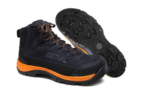 Bota de Segurança Adventure Em Couro - Estival AD90001S1 Dark Sapphire - Imagem 2