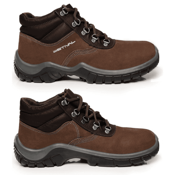 Bota de Segurança em Couro - Estival WO10031S1 - Imagem 3