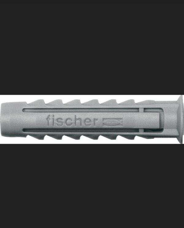 Bucha Universal SX Fischer - Tamanhos SX6 e SX8 | Casa dos Serralheiros - Imagem 2