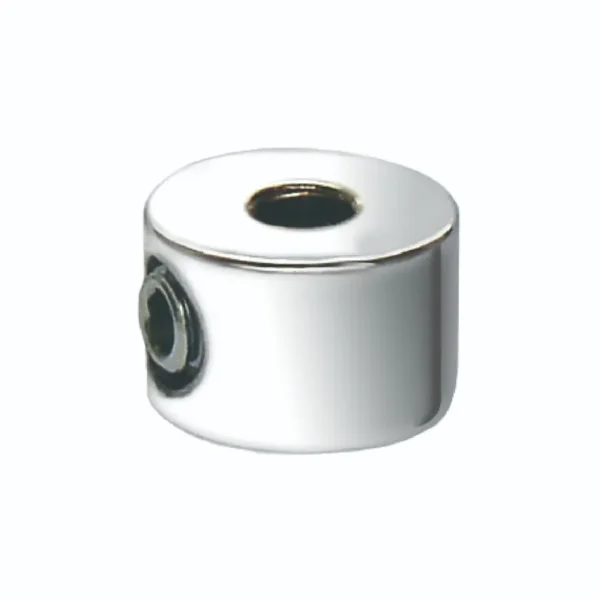 Suporte Cabo Aço com Furo