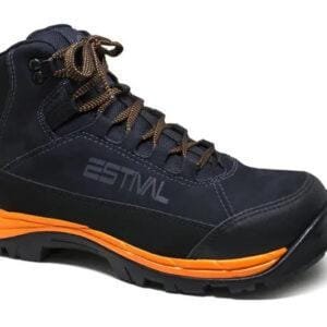 Bota de Segurança Adventure Em Couro - Estival AD90001S1 Dark Sapphire