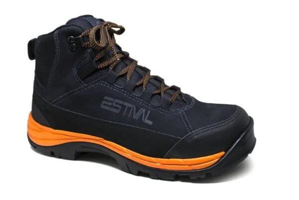Bota de Segurança Adventure Em Couro - Estival AD90001S1 Dark Sapphire