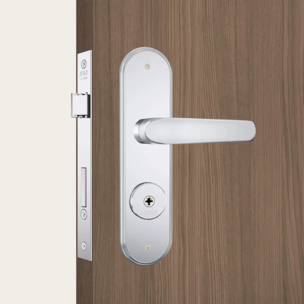 Fechadura Tetra Externa Inox STAM - 1600/09