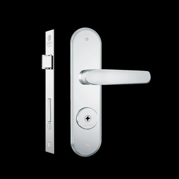Fechadura Tetra Externa Inox STAM - 1600/09 - Imagem 2