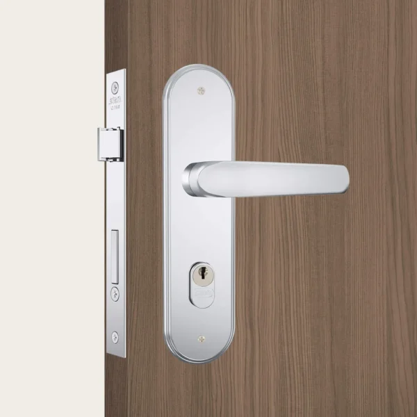 Fechadura Espelho Inox STAM - 1601/09