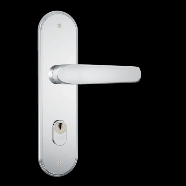 Fechadura Espelho Inox STAM - 1601/09 - Imagem 3