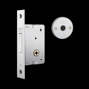 Fechadura Auxiliar Tetra Externa STAM Inox  - 1001