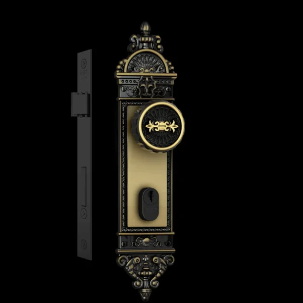 Fechadura Colonial STAM - 1501/06 - Imagem 2
