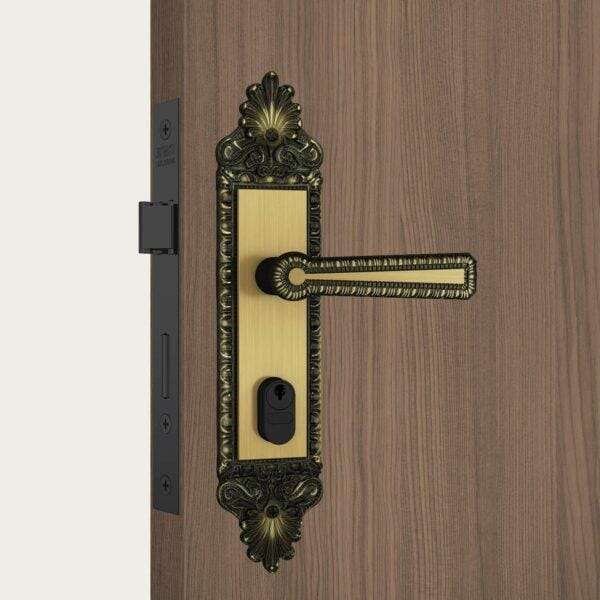 Fechadura Colonial STAM - 803/03 - Imagem 2