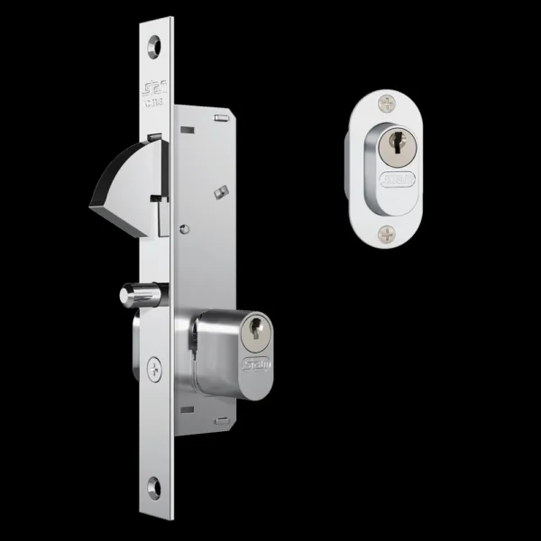 Fechadura Porta de Correr STAM 901 - Imagem 6