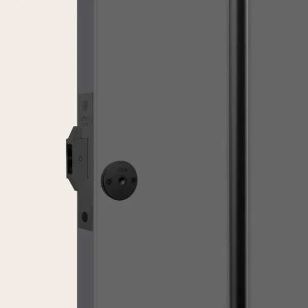 Fechadura Porta de Correr Bater 1008 Roseta Stam
