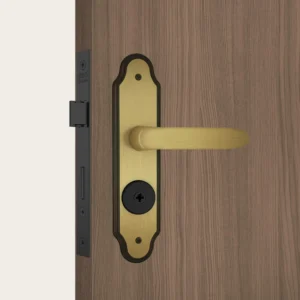 Fechadura Tetra Chave Oxidado Ecoart STAM - 1803/11