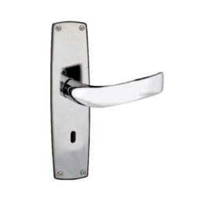 Fechadura Aliança Inox Premium 3700/34 Cromada - Segurança e Durabilidade | Casa dos Serralheiros
