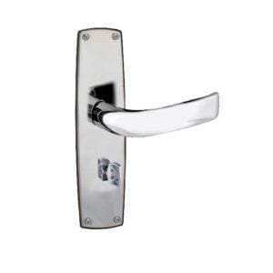 Fechadura Aliança Inox Premium 3800/34 Cromada - Segurança e Durabilidade | Casa dos Serralheiros