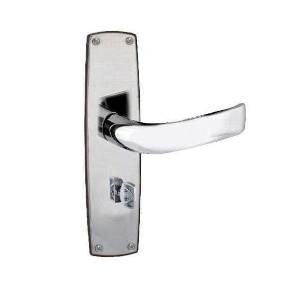 Fechadura Aliança Inox Premium 3800/34 Cromada - Segurança e Durabilidade | Casa dos Serralheiros
