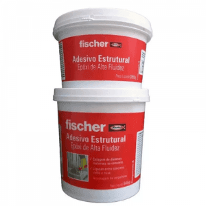 Adesivo Estrutural Epóxi Tix Fischer 1Kg - Alta Resistência