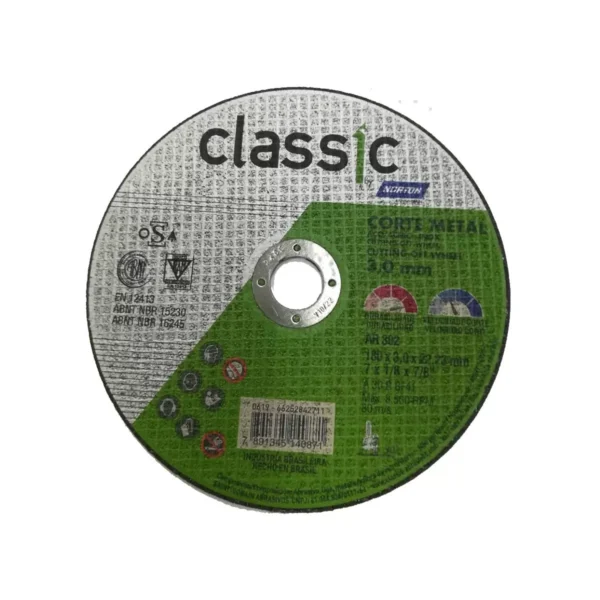 Disco de corte 3mm Classic - ar302 Norton