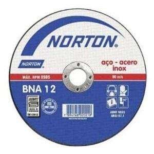 Disco de corte fino bna12 e bna22 - Norton