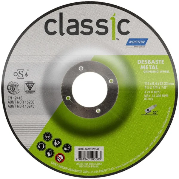 Disco de Desbaste - bda600 - Classic