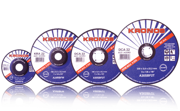 Discos Kronos Linha Standard