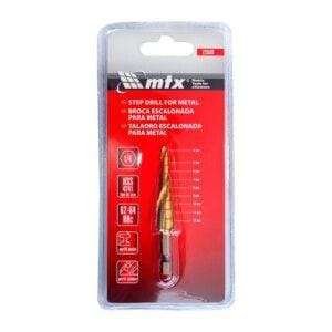 Broca Escalonada para Metal - MTX