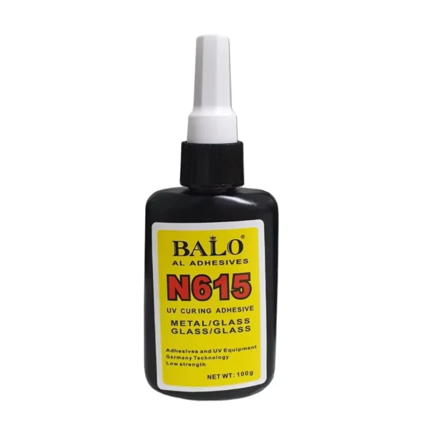Cola UV para Vidro/Vidro e Vidro/Metal