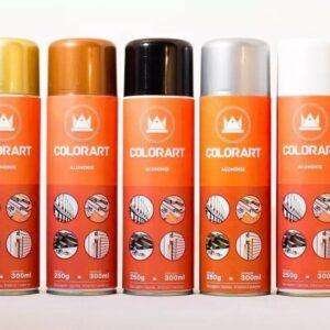 SPRAY COLORART ALUMINIS
