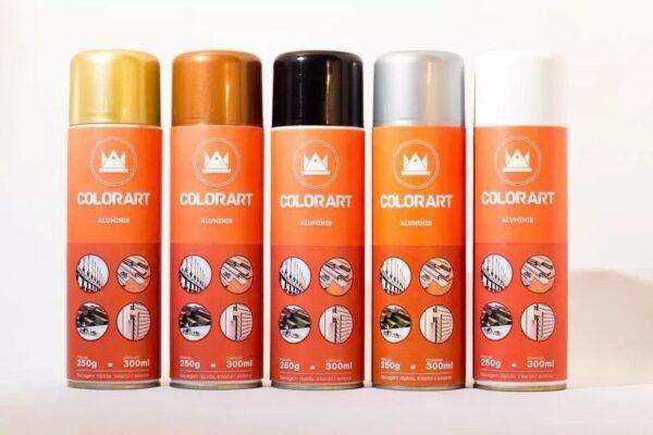 SPRAY COLORART ALUMINIS