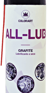 SPRAY COLORART ALL-LUB GRAFITE 61554 