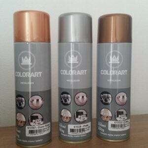 SPRAY COLORART METALICO