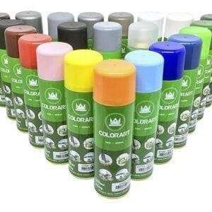 SPRAY COLORART USO GERAL - Linha Completa