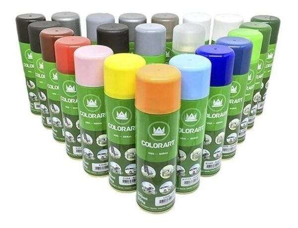 SPRAY COLORART USO GERAL - Linha Completa