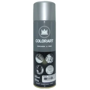 SPRAY COLORART ZINCAGEM A FRIO 61619