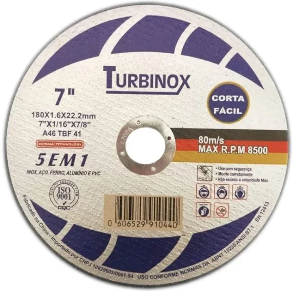 Disco de Corte Fino - Turbinox - Imagem 4