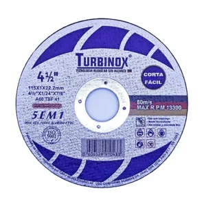 Disco de Corte Fino - Turbinox