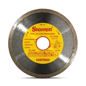 Disco Diamantado Contínuo - Starrett