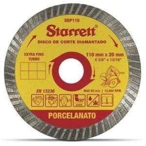 Disco Diamantado para Porcelanato - Starrett