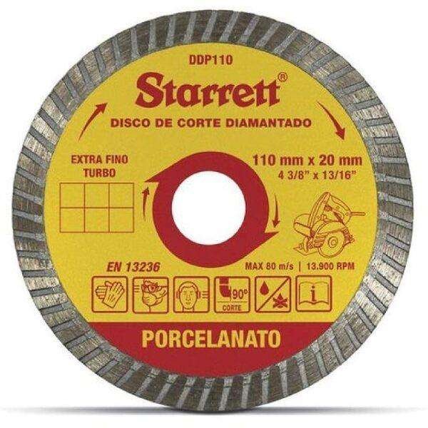 Disco Diamantado para Porcelanato - Starrett
