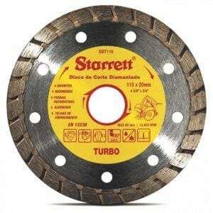 Disco Diamantado Turbo - Starrett