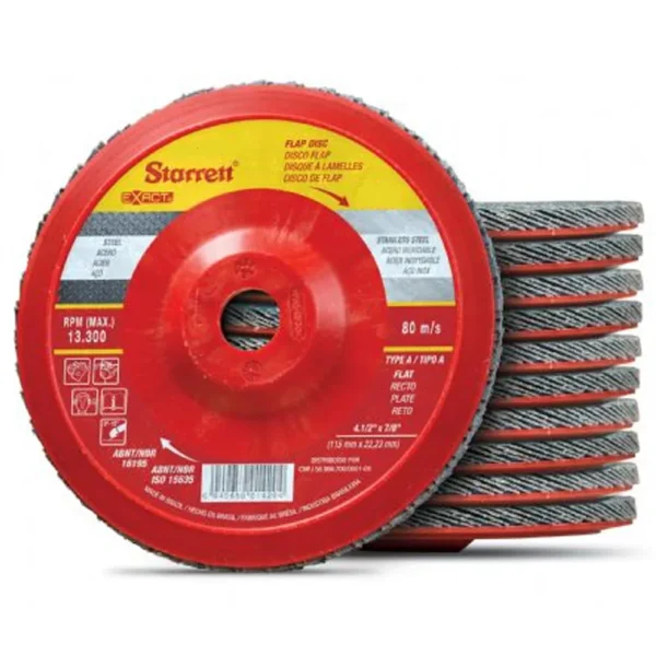 Disco flap exact - Starrett