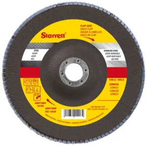 Disco Flap Fibra - Starrett