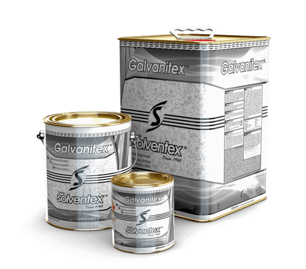 Tinta cinza claro 540 - Galvanitex