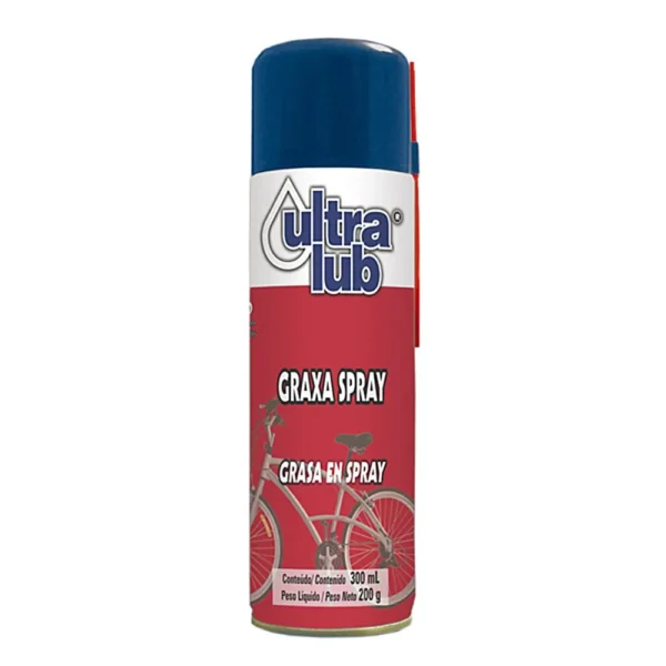 Graxa Spray Ultralub.