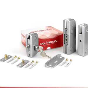 Kit 1 para Porta Simples Pivotante