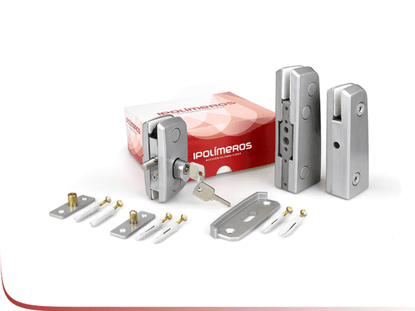 Kit 1 para Porta Simples Pivotante