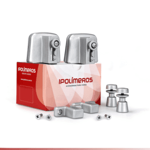 Kit 3 - Janela de Correr com 4 folhas