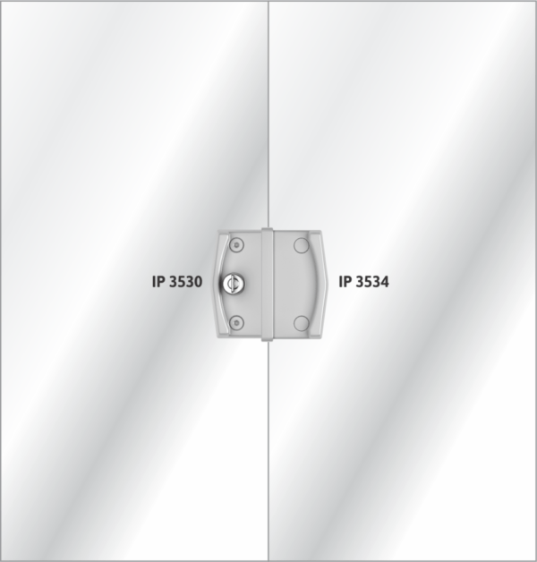 Kit 9 para Porta de Correr Vidro/Vidro - Imagem 2