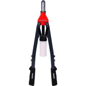 Rebitador Alavanca WORKER Cinco Pontas com Dispenser para Mandril